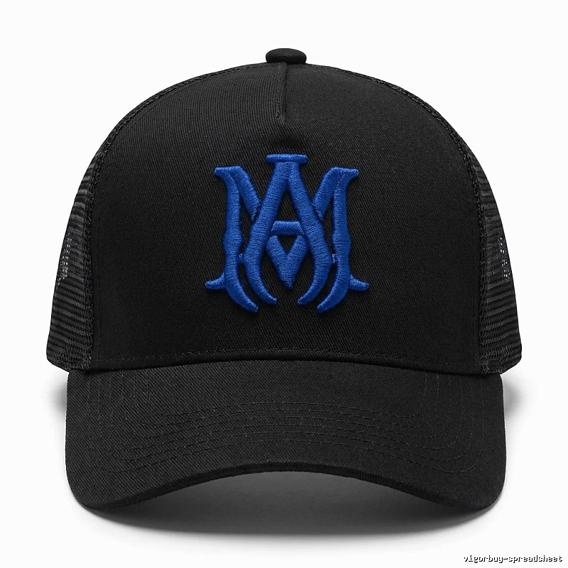 AMIRI Classic Black Baseball Cap
