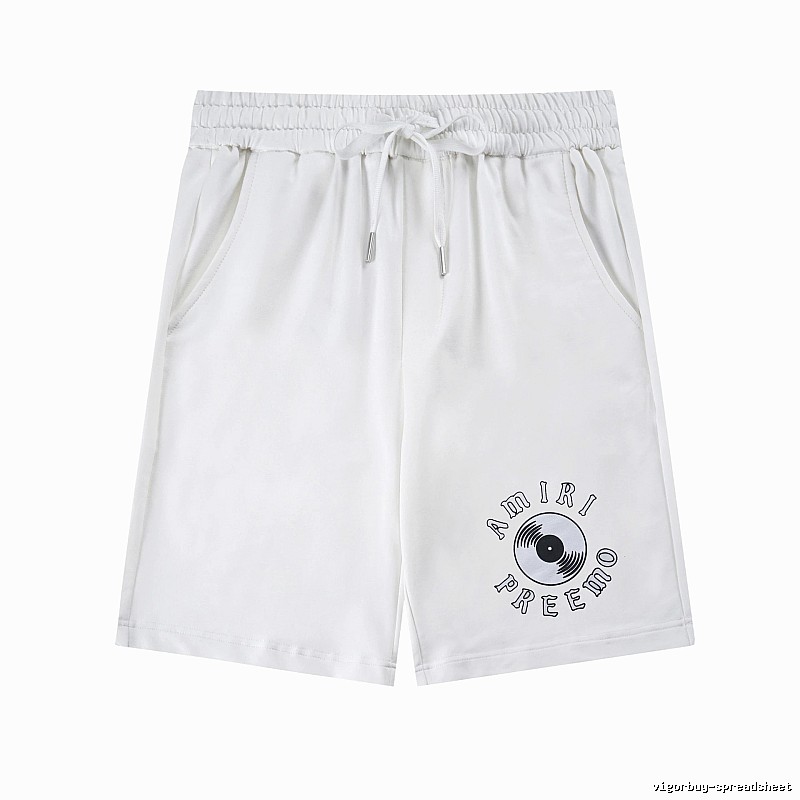 Amiri Daily Logo shorts Black Casual Amiri for City Outfits