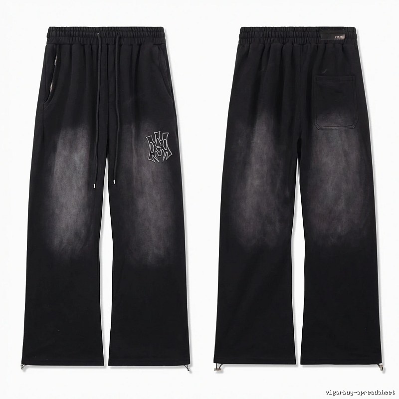 AMIRI dark style casual pants
