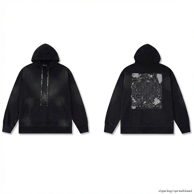 AMIRI Dark Style Hoodie
