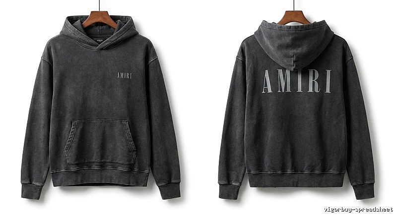 AMIRI Gradient Style Hoodie