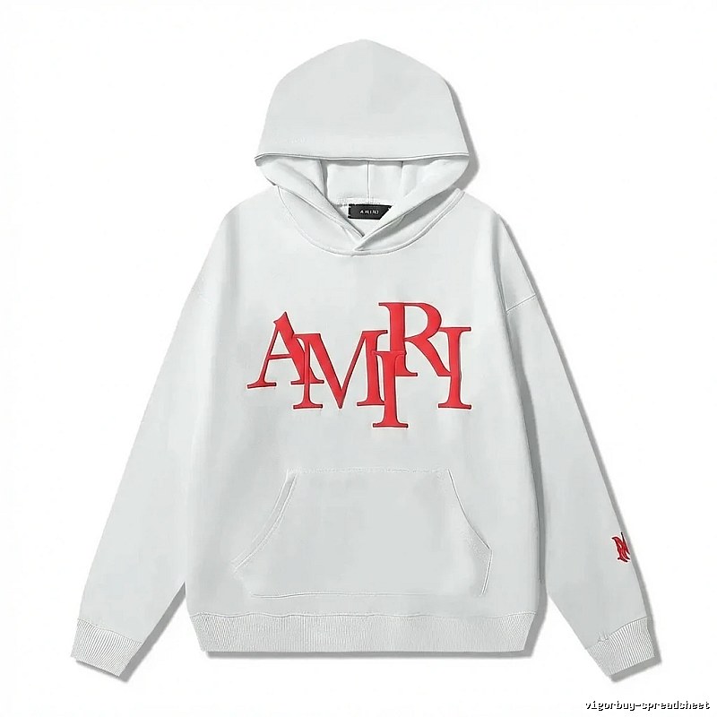 AMIRI letter-print hoodie