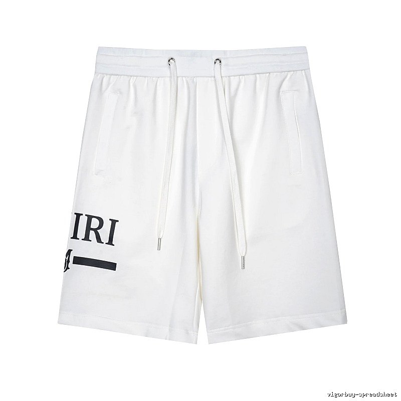 Amiri Monogram Logo shorts Black Casual Amiri for Layered Styling