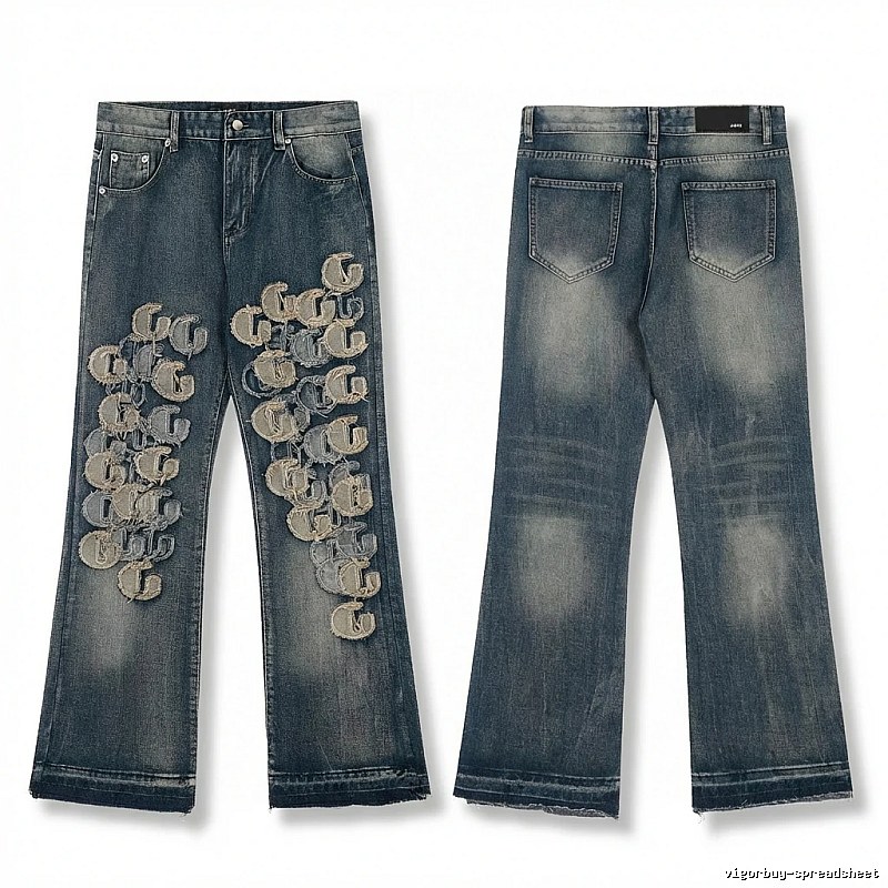 AMIRI retro-style denim trousers