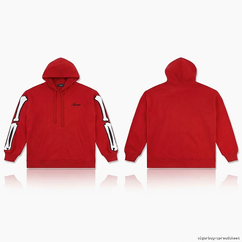 AMIRI Skull Series Red Sweatshirt