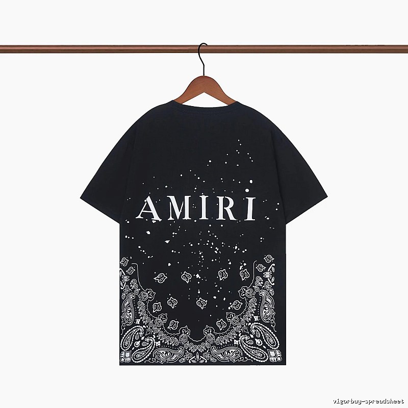 Amiri Weekend Graphic T-shirt White Blue Amiri for Seasonal Looks