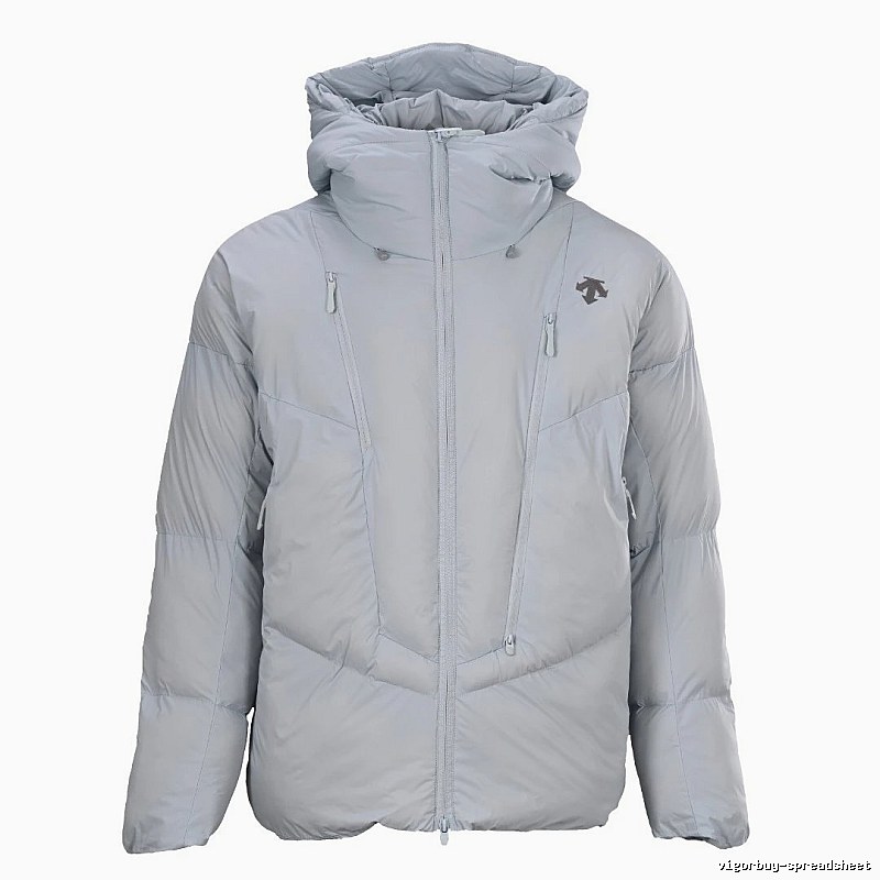 Arc'teryx Sculpted Insulated Body And Discreet Chest Emblem Winter Hooded Puffer Jacket