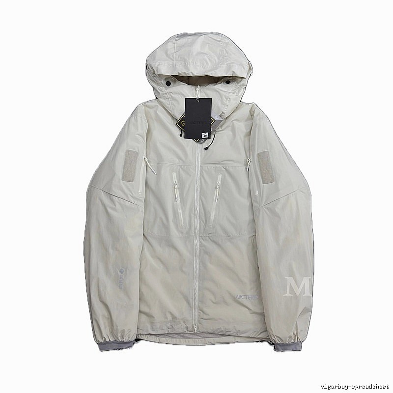 Arc’teryx SYSTEM Trendy Brand Style White Coat