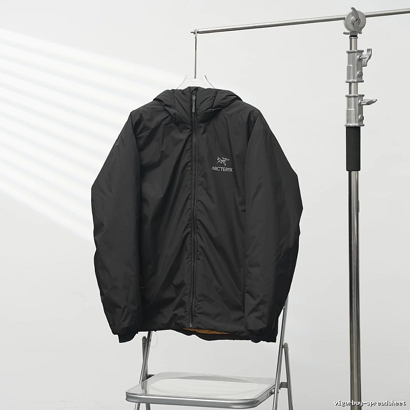 Arc'teryx Travel Black Technical Shell Jacket