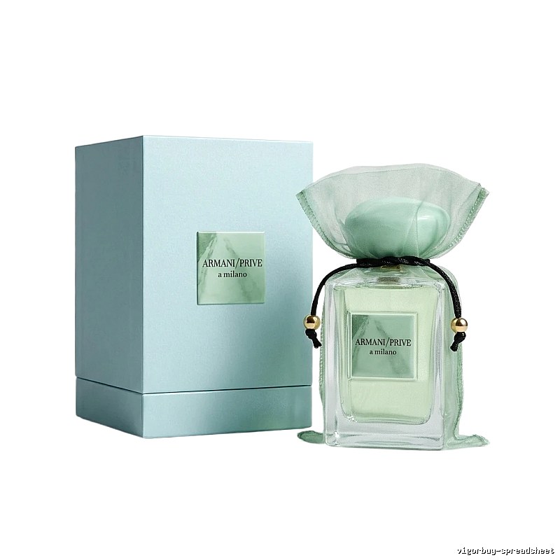 Armani Milan Style Light Blue Perfume