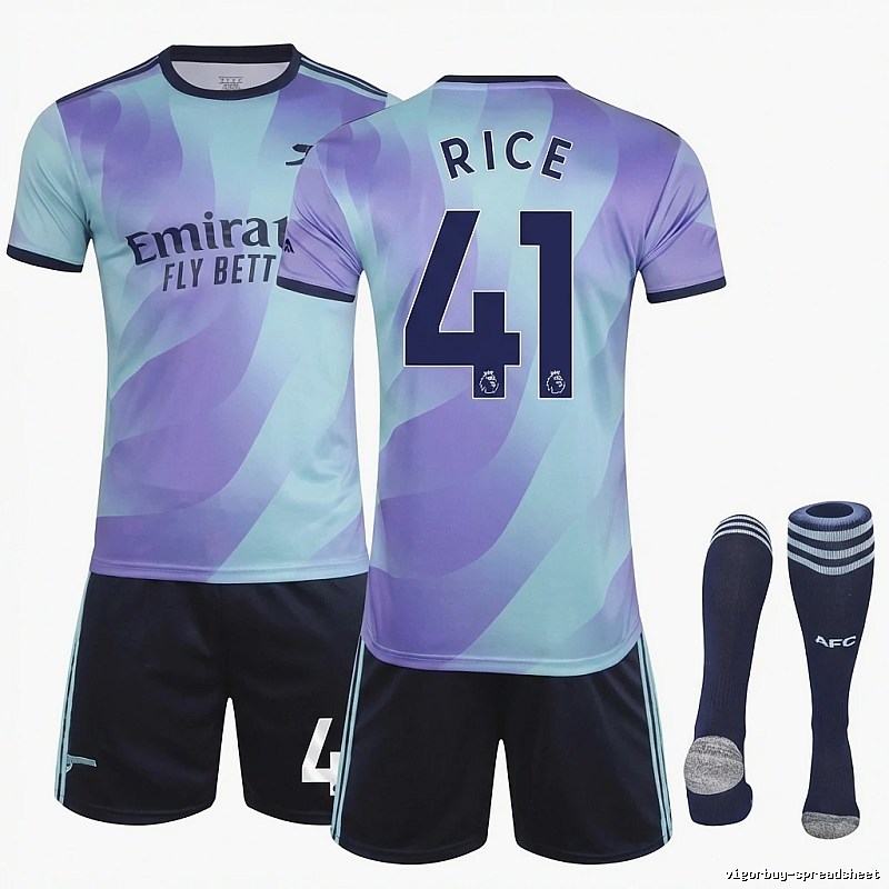 Arsenal FC Gradient Style Jersey Set
