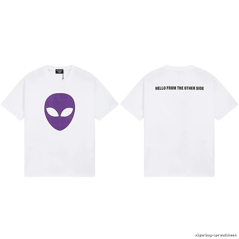 Balenciaga Alien Style White T-shirt