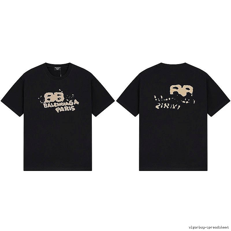 Balenciaga BB Series Black T-shirt