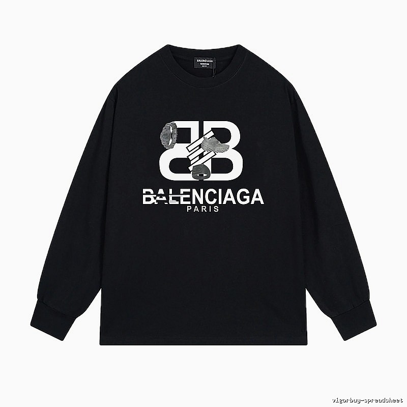 Balenciaga BB Series Black T-shirt