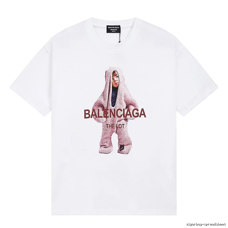 Balenciaga cartoon white T-shirt