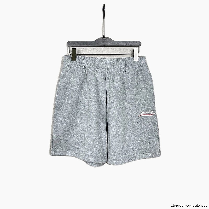 Balenciaga casual style grey shorts