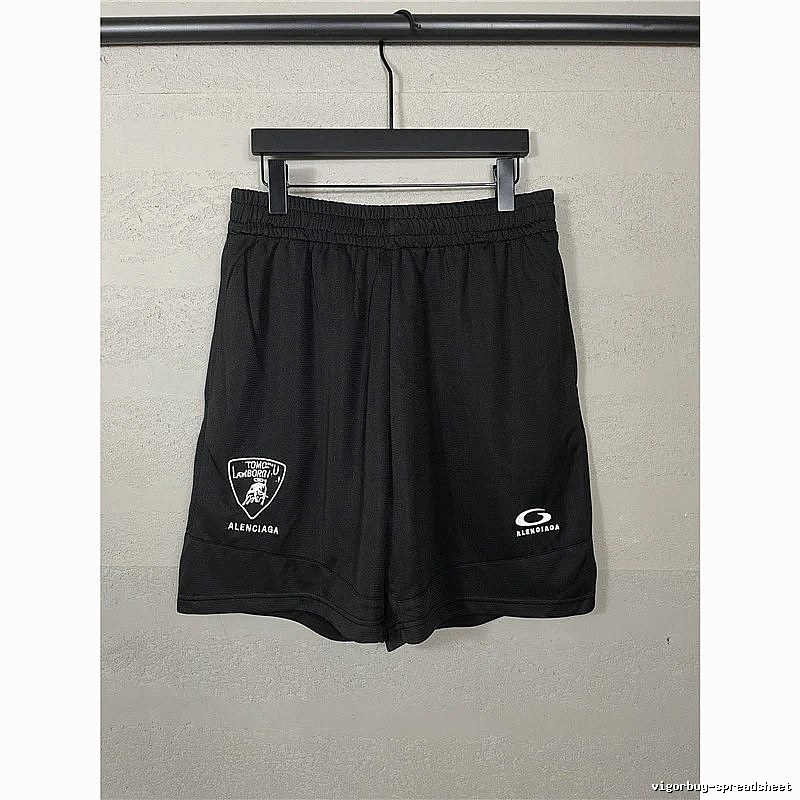 Balenciaga Co-branded Sporty Shorts