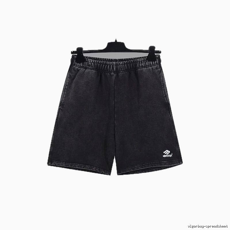 Balenciaga denim-style shorts