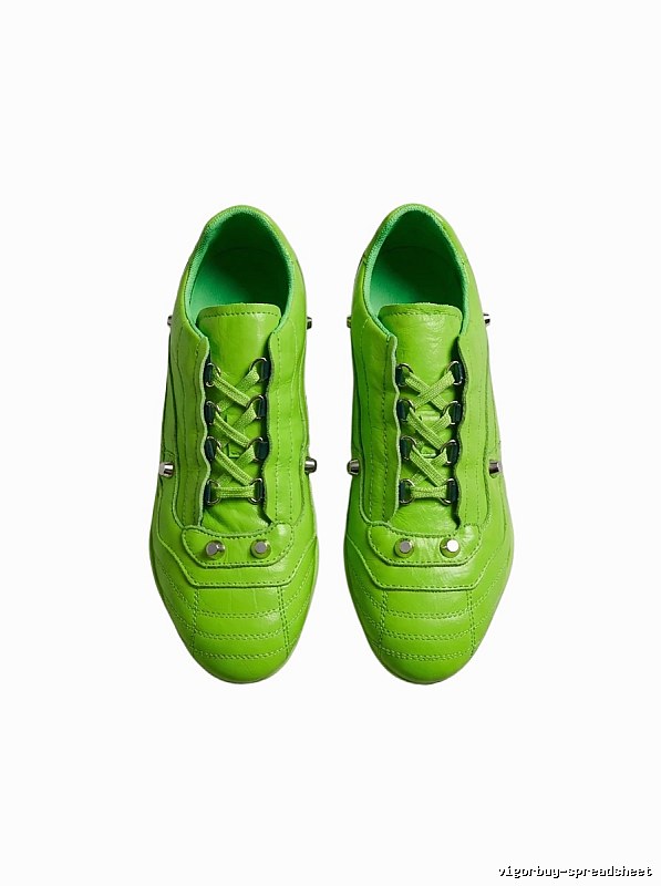 Balenciaga fluorescent green casual shoes