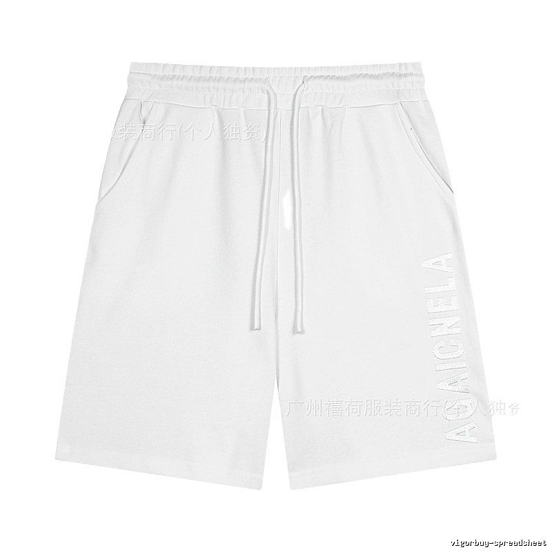 Balenciaga letter-style shorts