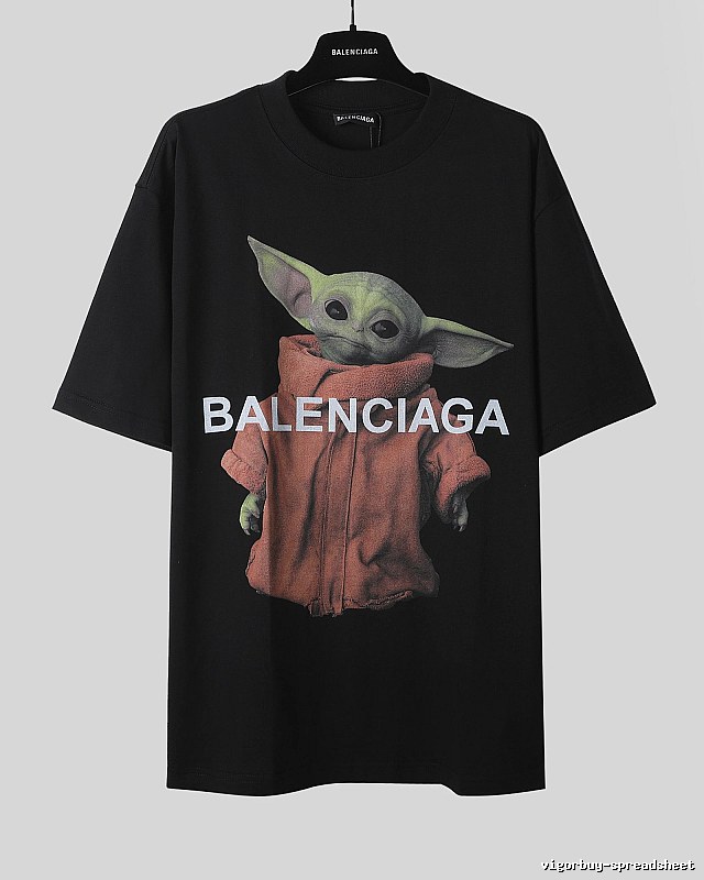 Balenciaga Star Wars Style T-shirt