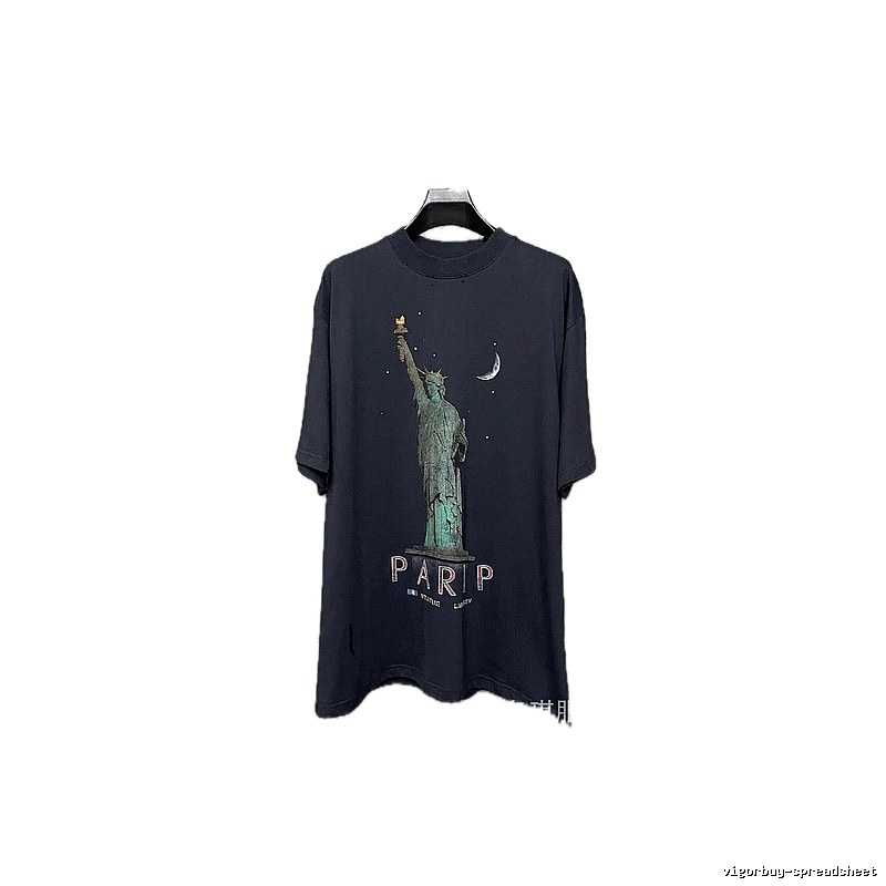 Balenciaga Statue of Liberty Style T-shirt