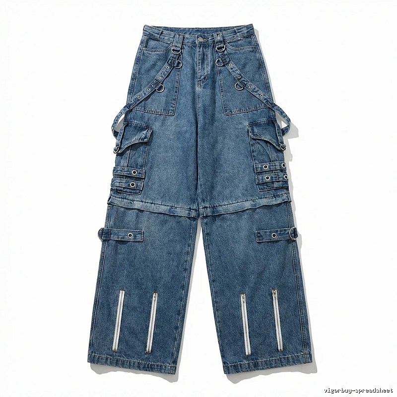 Balenciaga utility-style jeans
