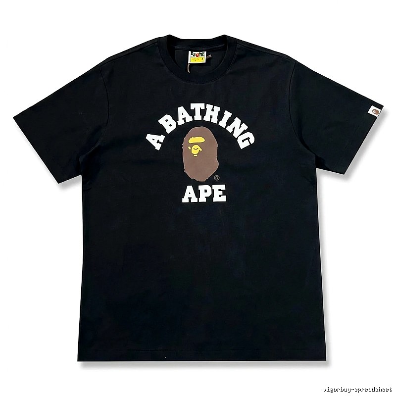 Bape Ape Head Black T-shirt