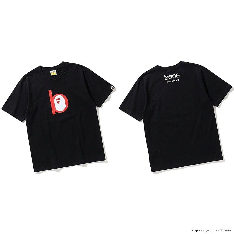 Bape classic black T-shirt
