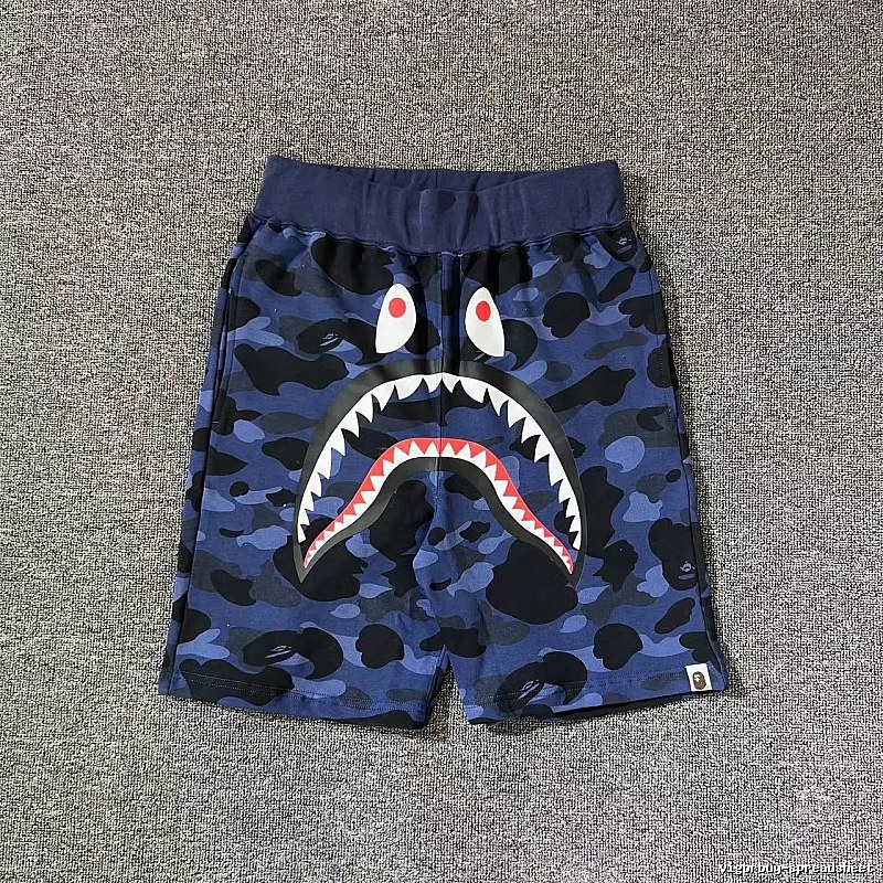 Bape Shark Camouflage Shorts