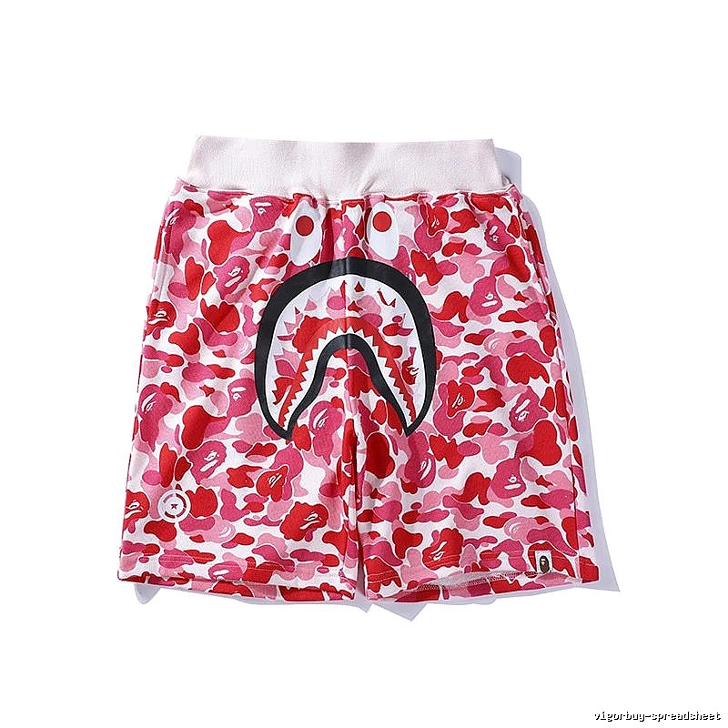 Bape Shark Camouflage Shorts