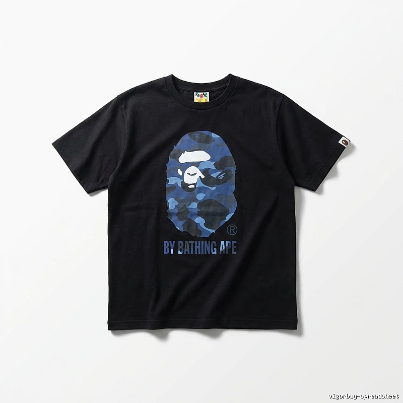 Bape Shark Head Black T - Shirt