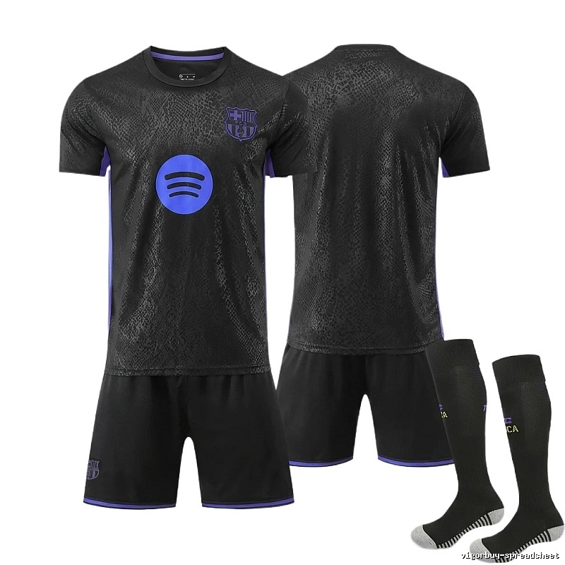 Barcelona dark - series sportswear set