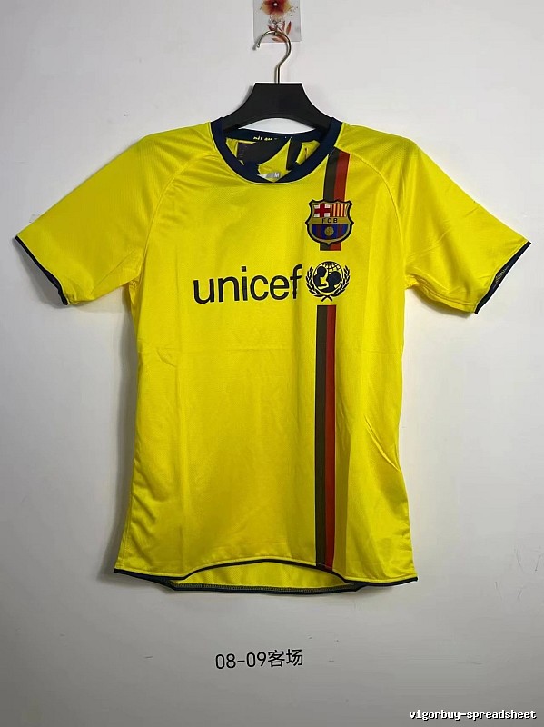 Barcelona Statement Retro soccer jersey Blue Red Barcelona for Easy Pairing