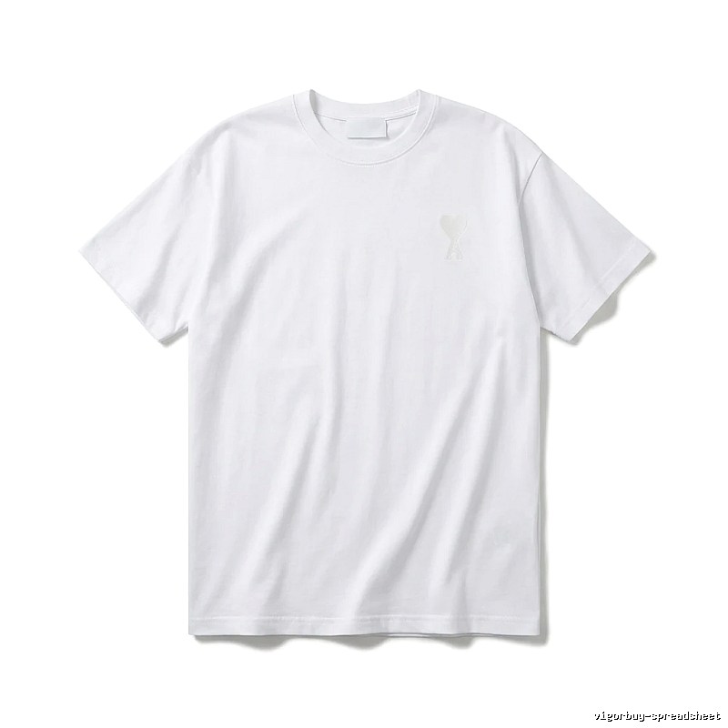 Basic AMI White T-shirt