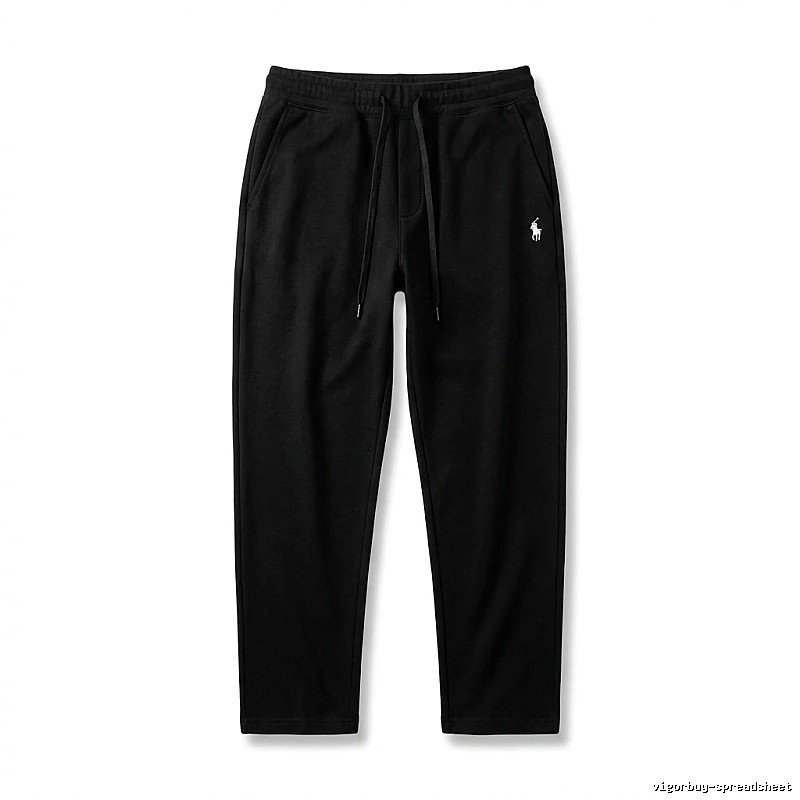 Basic black sweatpants of Ralph Lauren
