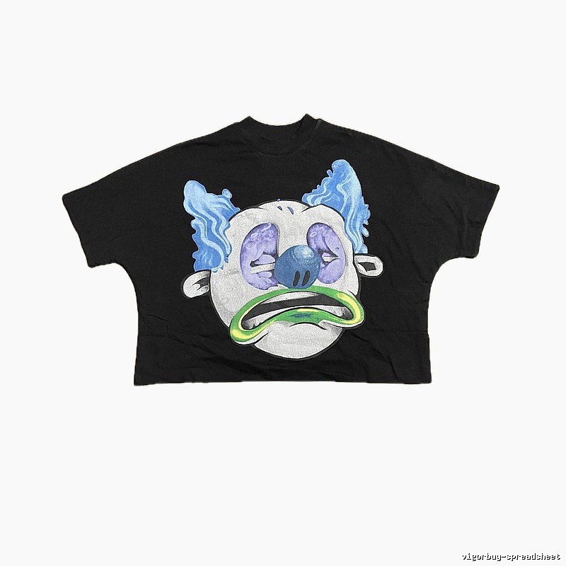 Billionaire Clown Style Black T-shirt