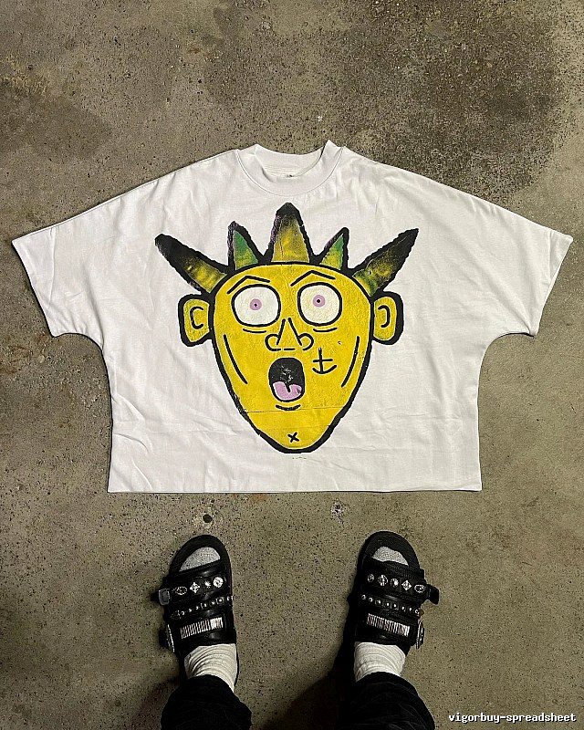 Billionaire Graffiti Fun White T-shirt