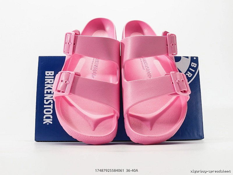 BIRKENSTOCK Arizona Casual Pink Slide Sandals