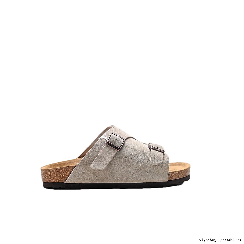 Birkenstock Classic Casual Sand-colored Slides