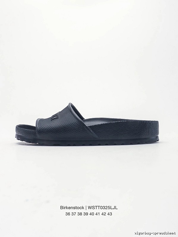 Birkenstock Minimalist Casual Black Slide Sandals