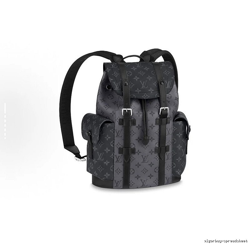 Black Monogram Backpack Louis Vuitton Backpack for Casual Outfits