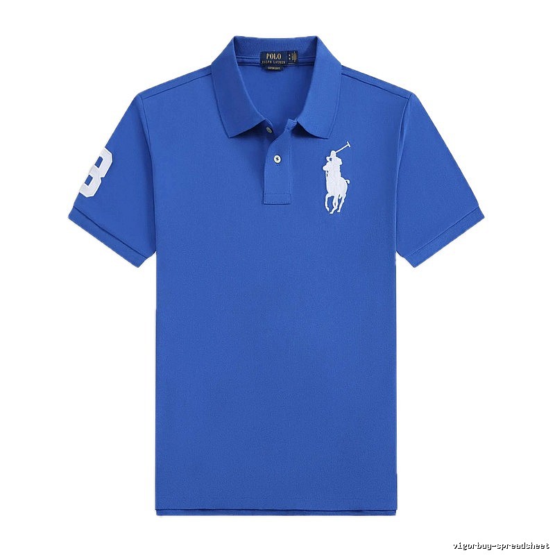 Blue Polo shirts from the Ralph Lauren Polo series.
