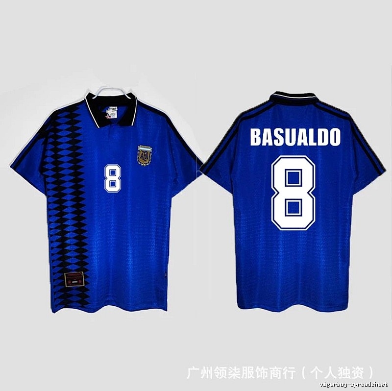 Brazil Summer Soccer jersey Blue Brazil Football with Bold Graphic