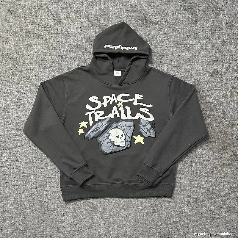 Broken Hearts Style H235 Skull Graphic Hoodie Coffee Run