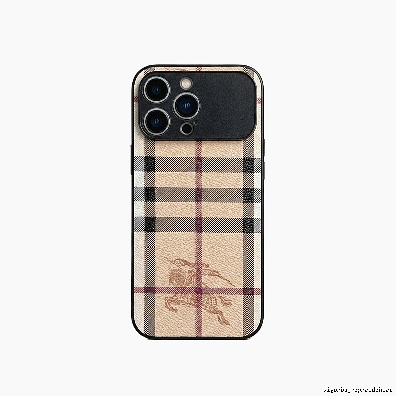 Burberry Check Classic Style Phone Case