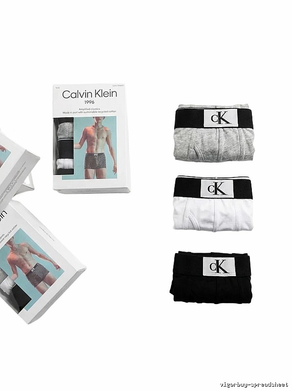 Calvin Klein 1996 Series Minimalist Style Underwear