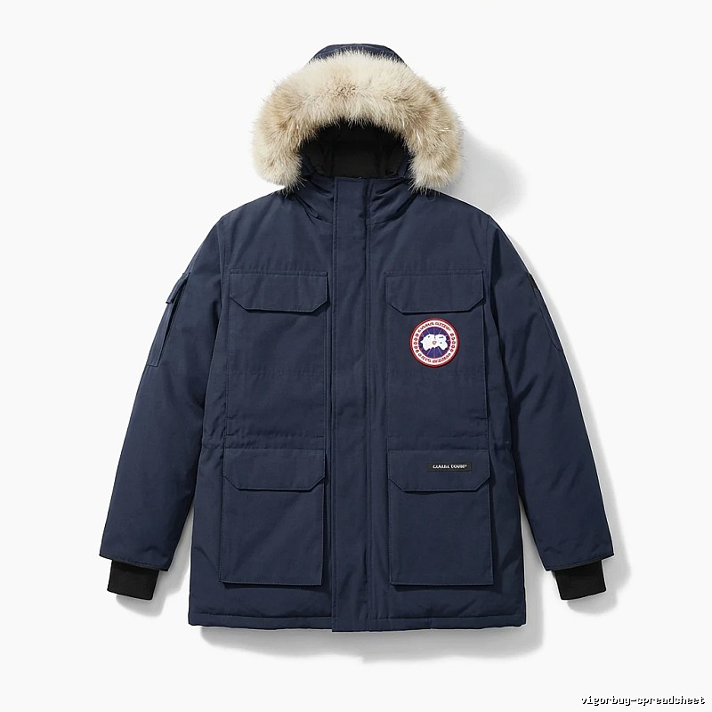 Canada Goose Expedition Parka in Navy Blue