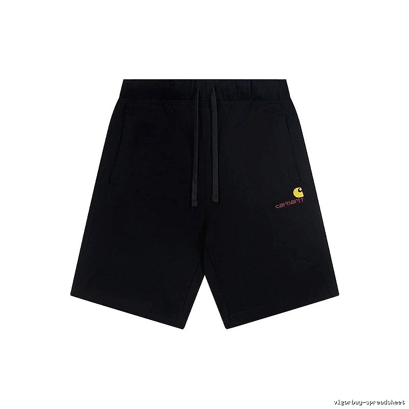 Carhartt basic black shorts