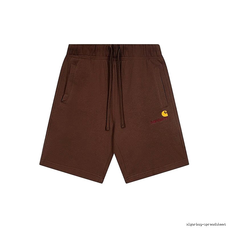 Carhartt Basic Casual Brown Shorts